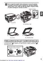 Preview for 317 page of Sharp AL-1555 Series Operation Manual