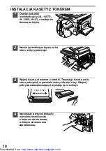 Preview for 318 page of Sharp AL-1555 Series Operation Manual