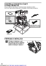 Preview for 392 page of Sharp AL-1555 Series Operation Manual