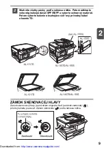 Preview for 393 page of Sharp AL-1555 Series Operation Manual