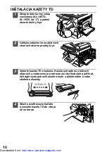 Preview for 394 page of Sharp AL-1555 Series Operation Manual