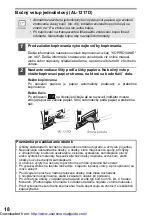 Preview for 402 page of Sharp AL-1555 Series Operation Manual