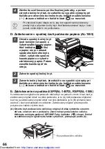 Preview for 450 page of Sharp AL-1555 Series Operation Manual