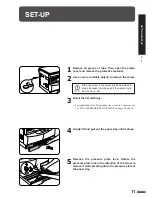 Предварительный просмотр 13 страницы Sharp AL-1600 Operation Manual