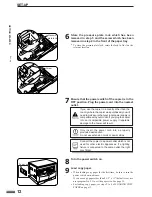 Предварительный просмотр 14 страницы Sharp AL-1600 Operation Manual