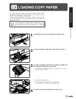 Preview for 15 page of Sharp AL-1600 Operation Manual