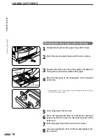 Предварительный просмотр 16 страницы Sharp AL-1600 Operation Manual