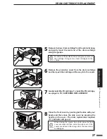 Preview for 20 page of Sharp AL-1600 Operation Manual