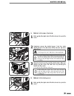 Предварительный просмотр 22 страницы Sharp AL-1600 Operation Manual