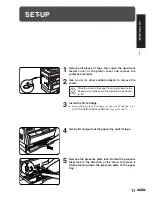 Preview for 13 page of Sharp AL-1611 Operation Manual