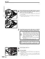 Preview for 14 page of Sharp AL-1611 Operation Manual