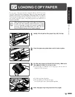 Preview for 15 page of Sharp AL-1611 Operation Manual