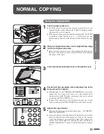 Preview for 19 page of Sharp AL-1611 Operation Manual