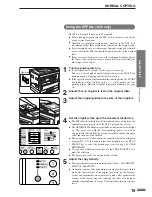 Preview for 21 page of Sharp AL-1611 Operation Manual