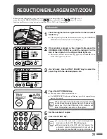 Preview for 23 page of Sharp AL-1611 Operation Manual