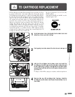 Preview for 35 page of Sharp AL-1611 Operation Manual