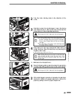 Preview for 43 page of Sharp AL-1611 Operation Manual