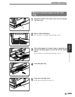 Preview for 45 page of Sharp AL-1611 Operation Manual