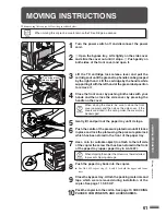 Preview for 63 page of Sharp AL-1611 Operation Manual