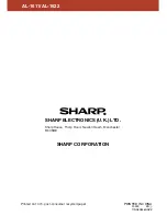 Preview for 80 page of Sharp AL-1611 Operation Manual