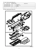 Предварительный просмотр 13 страницы Sharp AL-1631 Parts Manual