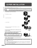 Preview for 9 page of Sharp AL-1640 - B/W Laser - Copier Operation Manual