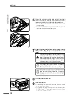 Preview for 13 page of Sharp AL-1640 - B/W Laser - Copier Operation Manual