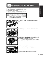 Preview for 14 page of Sharp AL-1640 - B/W Laser - Copier Operation Manual