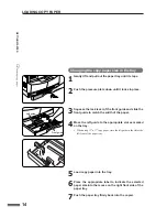 Preview for 15 page of Sharp AL-1640 - B/W Laser - Copier Operation Manual