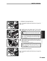 Preview for 36 page of Sharp AL-1640 - B/W Laser - Copier Operation Manual