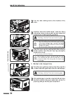 Preview for 37 page of Sharp AL-1640 - B/W Laser - Copier Operation Manual