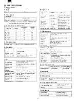 Предварительный просмотр 4 страницы Sharp AL-1640 - B/W Laser - Copier Service Manual