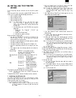 Предварительный просмотр 15 страницы Sharp AL-1640 - B/W Laser - Copier Service Manual