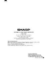 Предварительный просмотр 25 страницы Sharp AL-1640 - B/W Laser - Copier Service Manual