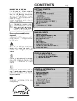 Preview for 3 page of Sharp AL-1650 Operation Manual