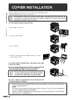 Preview for 10 page of Sharp AL-1650 Operation Manual