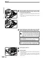 Preview for 14 page of Sharp AL-1650 Operation Manual