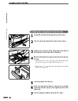 Preview for 16 page of Sharp AL-1650 Operation Manual