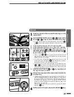 Preview for 23 page of Sharp AL-1650 Operation Manual