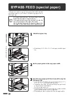 Preview for 24 page of Sharp AL-1650 Operation Manual