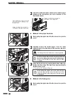 Preview for 40 page of Sharp AL-1650 Operation Manual