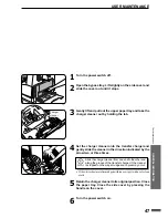 Preview for 49 page of Sharp AL-1650 Operation Manual