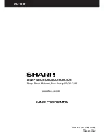 Preview for 66 page of Sharp AL-1650 Operation Manual