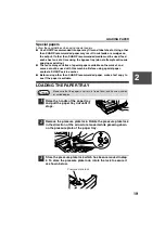 Preview for 21 page of Sharp AL-1651CS Operation Manual