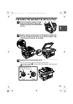 Preview for 15 page of Sharp AL 1655CS - B/W Laser - All-in-One Operation Manual