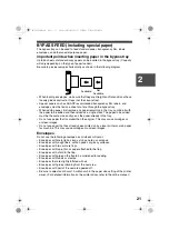 Preview for 23 page of Sharp AL 1655CS - B/W Laser - All-in-One Operation Manual