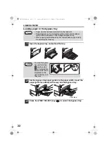 Preview for 24 page of Sharp AL 1655CS - B/W Laser - All-in-One Operation Manual