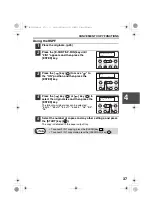 Preview for 39 page of Sharp AL 1655CS - B/W Laser - All-in-One Operation Manual