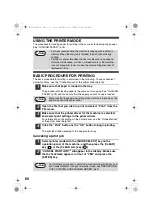 Preview for 62 page of Sharp AL 1655CS - B/W Laser - All-in-One Operation Manual