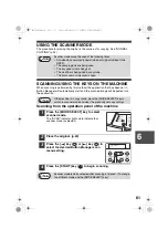 Preview for 63 page of Sharp AL 1655CS - B/W Laser - All-in-One Operation Manual